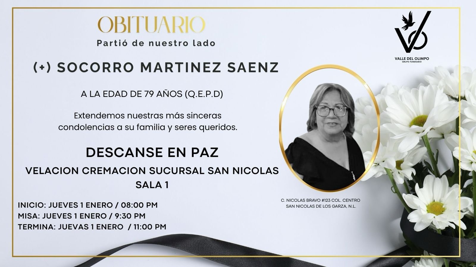 Socorro Martinez Saenz